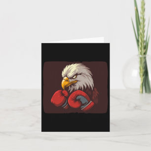 Carte Dynamisez Votre Look Avec Cet Aigle En Gant De Box
