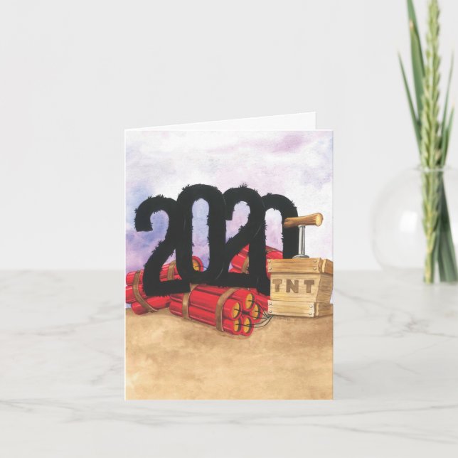 Carte Dynamite 2020 (Devant)