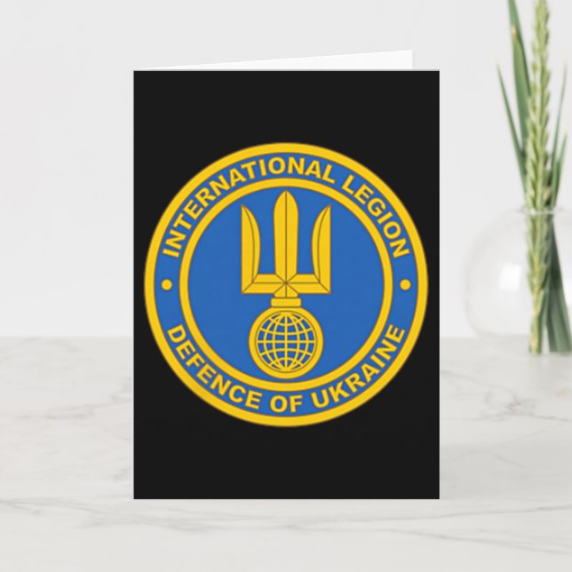 Carte Eads Designs International Legion Of Territorial D (Devant)
