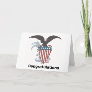 Carte Eagle and Shield New U.S. Citizen Card