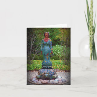 Carte earth on a turtback