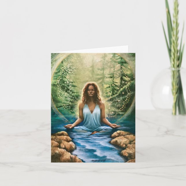 Carte Earth Spirit GAIA (Devant)