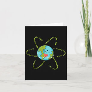 Carte Earthday Everyday 54th Anniversary Jour des terres