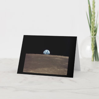 Carte Earthrise - Apollo 11