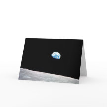 Earthrise : avec citation— Tiré d'Apollo 8