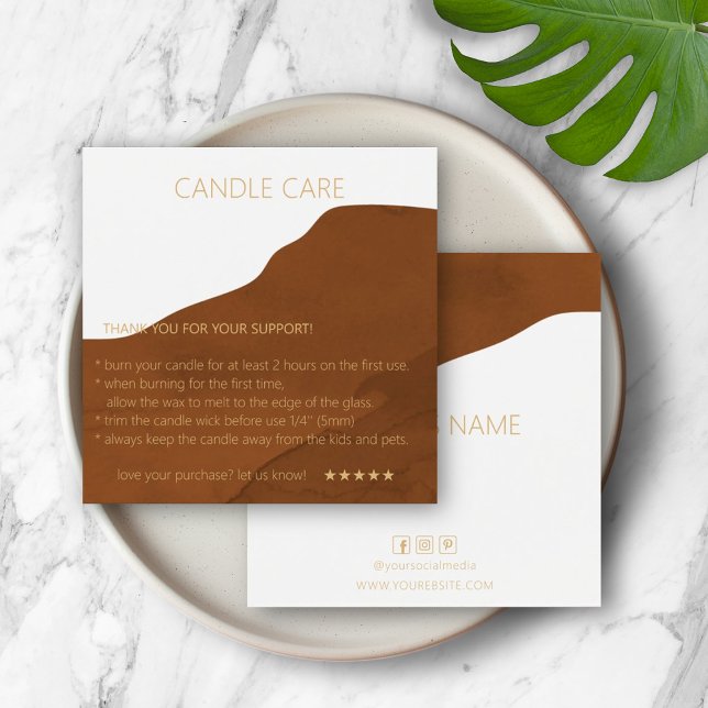 Carte Earthy Care (Créateur téléchargé)
