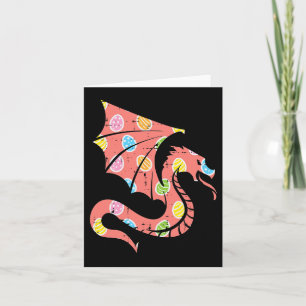 Carte Easter Dragon Oeufs Chasse Femmes Filles Garçons E