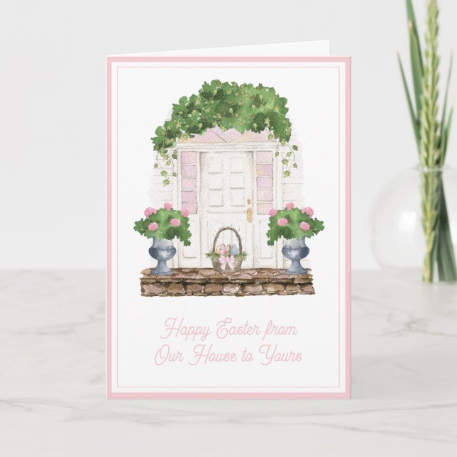 Carte Easter Front Door (Devant)