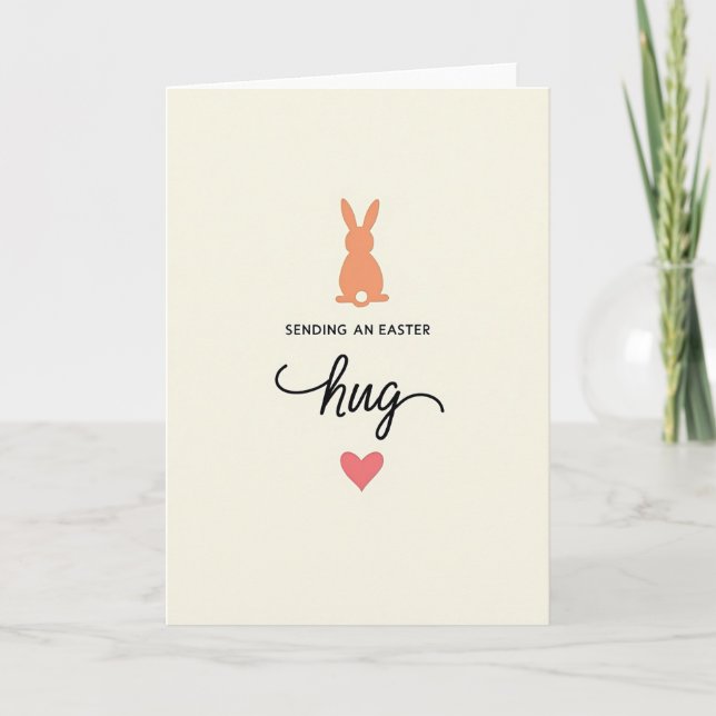 Carte Easter Hugs Season Card (Devant)