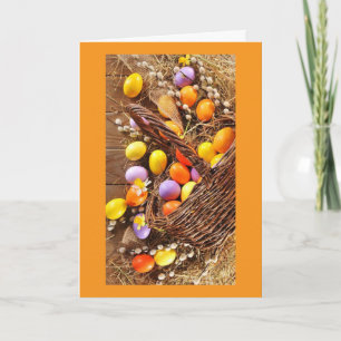 CARTE *EASTER* SOUHAITE POUR **MON MEILLEUR AMI**