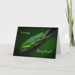 Carte Easy Being Green St Patrick