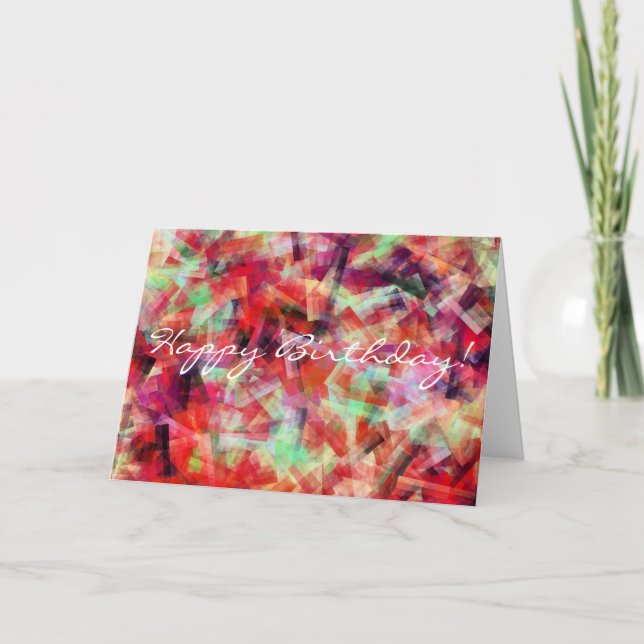 CARTE EAU ABSTRAITE 2 (Devant)