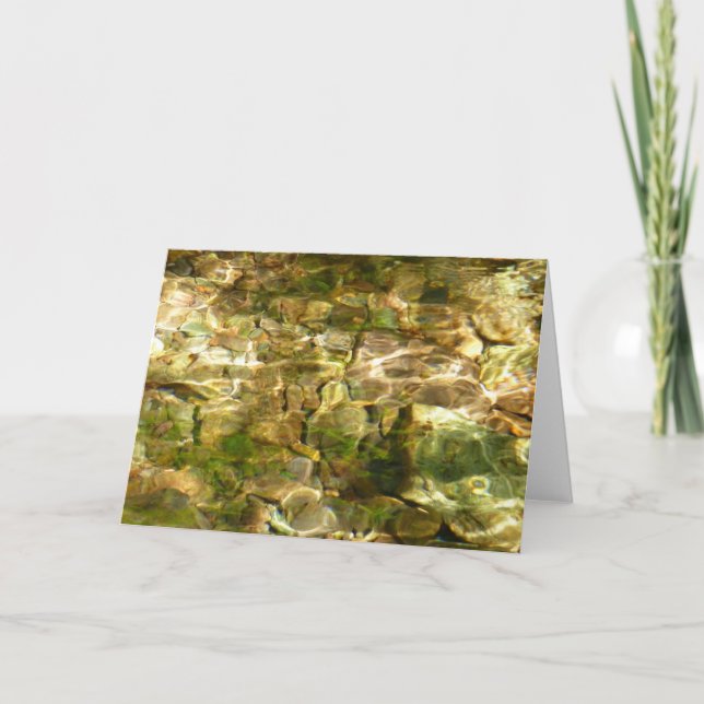 Carte Eau de sources chaudes Green-Gold Nature (Devant)