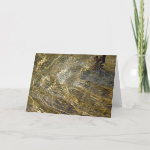 Carte Eau fontaine d'or