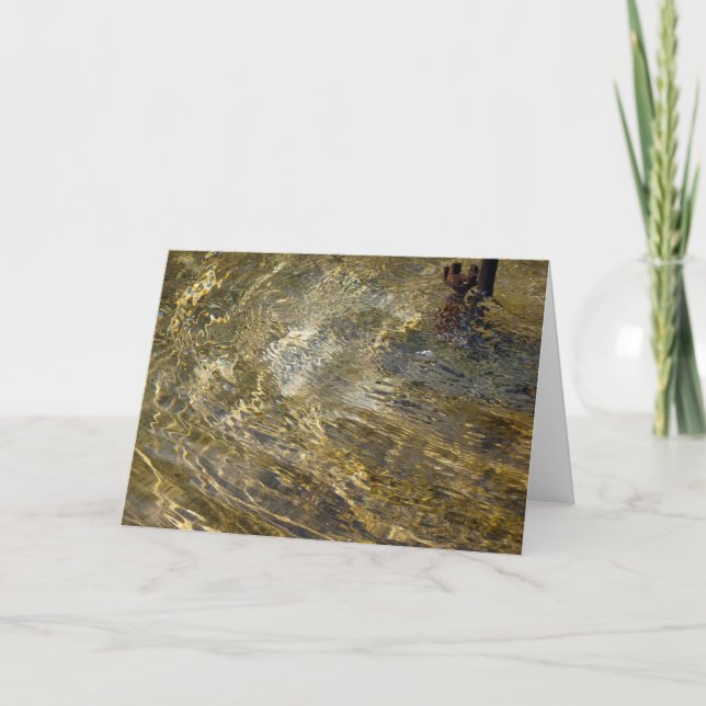 Carte Eau fontaine d'or (Devant)