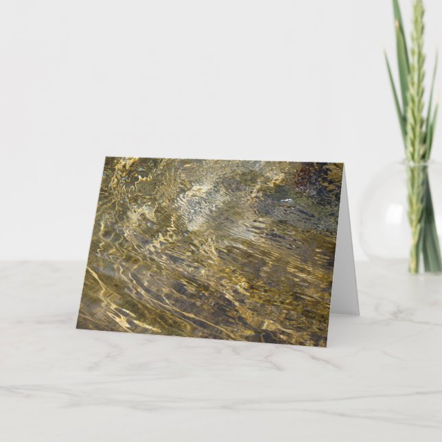 Carte Eau fontaine d'or (Devant)