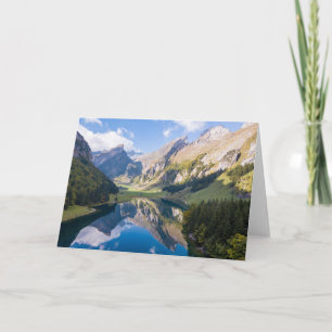 Carte Eau Lac Alpsee Suisse