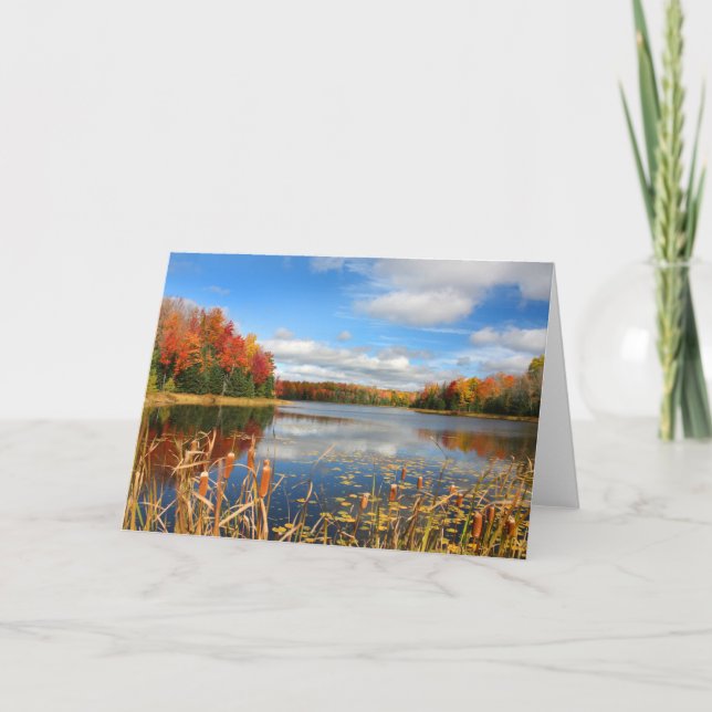 Carte Eau | Mabel Lake Canada (Devant)