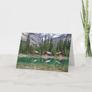 Carte Eau Parc national Yoho Canada