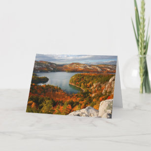 Carte Eau Parc provincial Killarney Canada