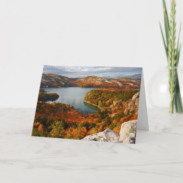 Carte Eau | Parc provincial Killarney Canada (Devant)