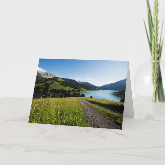 Carte Eau | Swiss Alpes (Devant)