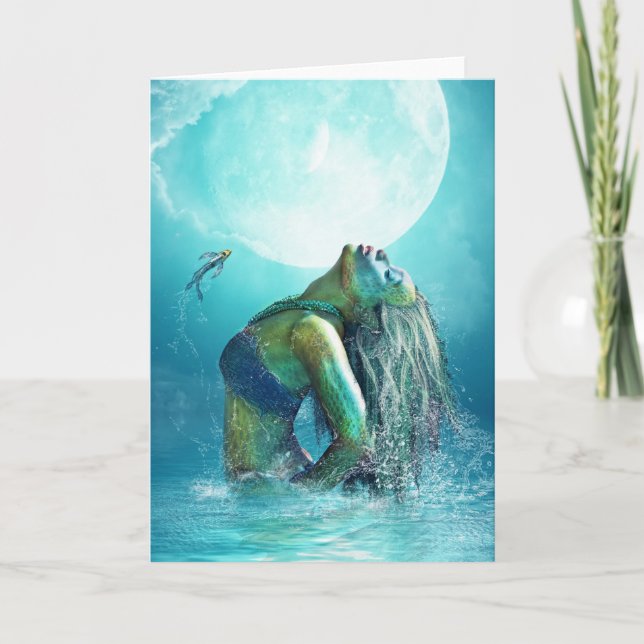 Carte Eaux cool (Devant)