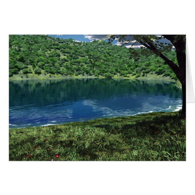 Carte Eaux Profondes (Devant horizontal)