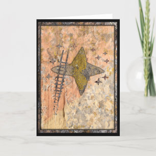 Carte Échelle aux Stars Talking Canyons, Nouveau-Mexique