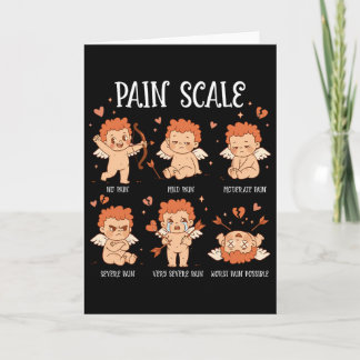 Carte Échelle de douleur Cupid Essment de la douleur Tra