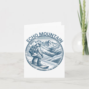 Carte Echo Mountain Colorado Snowboard Snowboard Snowboa