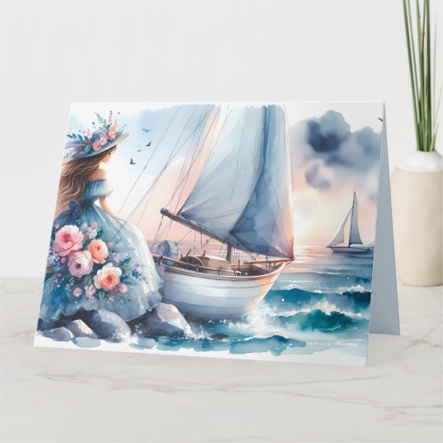 Carte Echoes of the Tide (Devant)