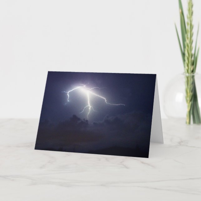 Carte - Éclair (Devant)