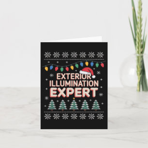 Carte Éclairage Extérieur Expert Éclairage de Noël Disqu