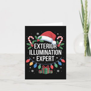 Carte Éclairage Extérieur Expert Éclairage de Noël Disqu