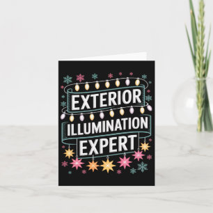 Carte Éclairage Extérieur Expert Éclairage de Noël Disqu