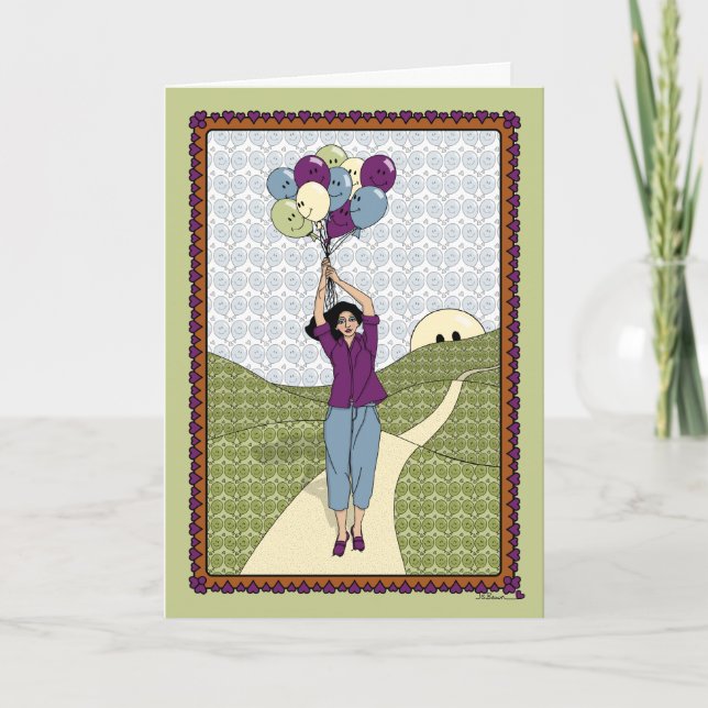 Carte Éclairer_A_Greeting (Devant)