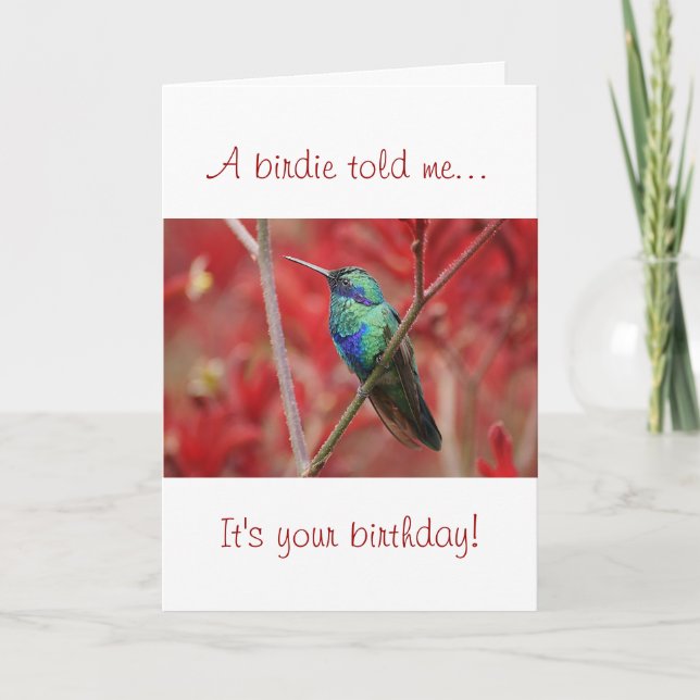 Carte Éclat Iridescendant (Devant)