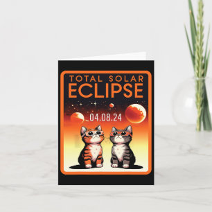 Carte Éclipse solaire 2024 Chats Total Éclipse solaire 4
