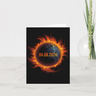 Carte Éclipse solaire 2024 Éclipse solaire totale 1