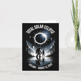 Carte Éclipse solaire totale 12 août 2026 Islande Bigfoo