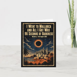 Carte Éclipse solaire totale 2026 Espagne Mallorca Desig