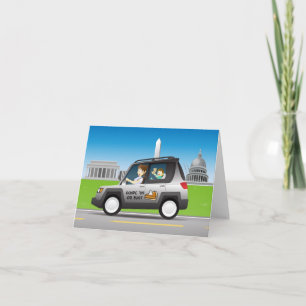 Carte ECNPC 2009 notecard