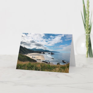 Carte Ecola State Beach, Oregon