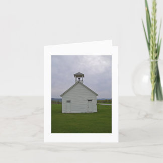 Carte École de Hawthorne, Bridgport, VT