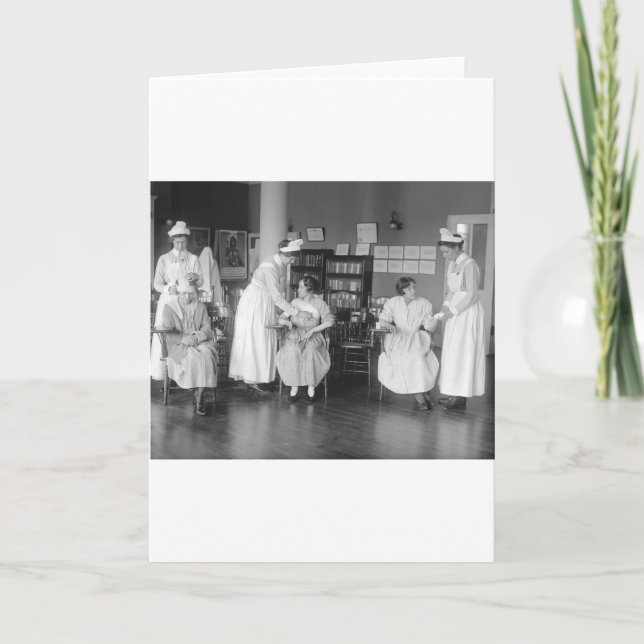 Carte École de soins infirmiers, début des années 1900 (Devant)