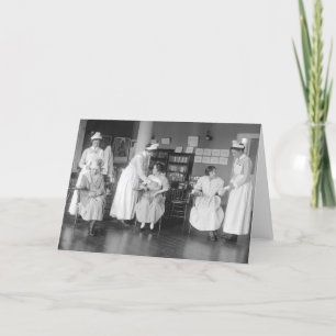 Carte École de soins infirmiers, début des années 1900