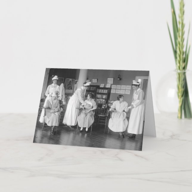 Carte École de soins infirmiers, début des années 1900 (Devant)