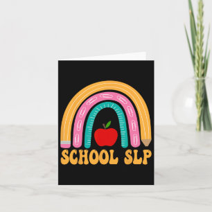 Carte École Slope Arc-En-Ciel Femmes Ck À L'École Appre