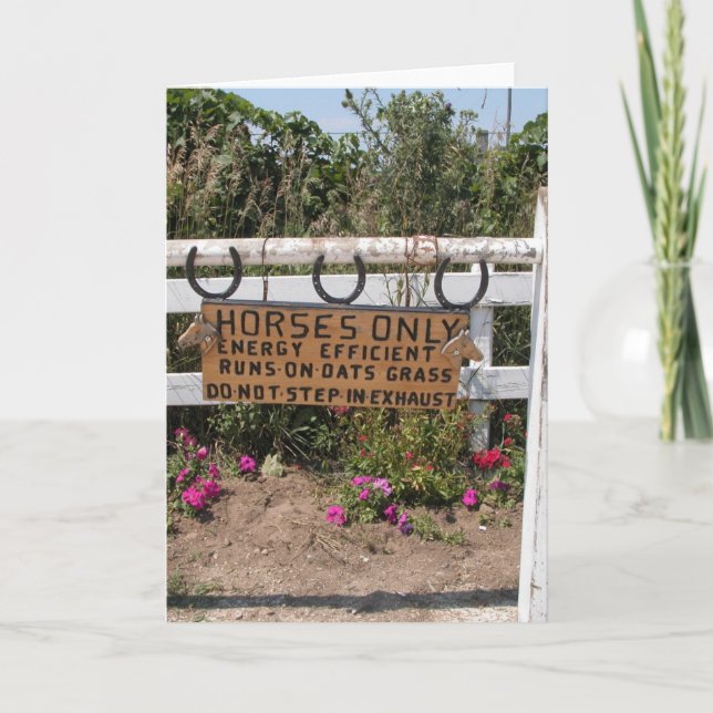 Carte Économisez du gaz (Devant)